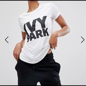 Ivy Park white tshirt